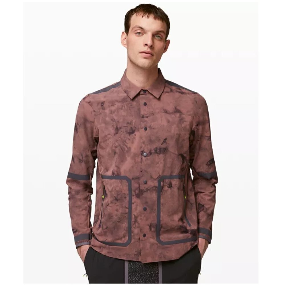Lululemon Take the Moment Collared Long Sleeeve